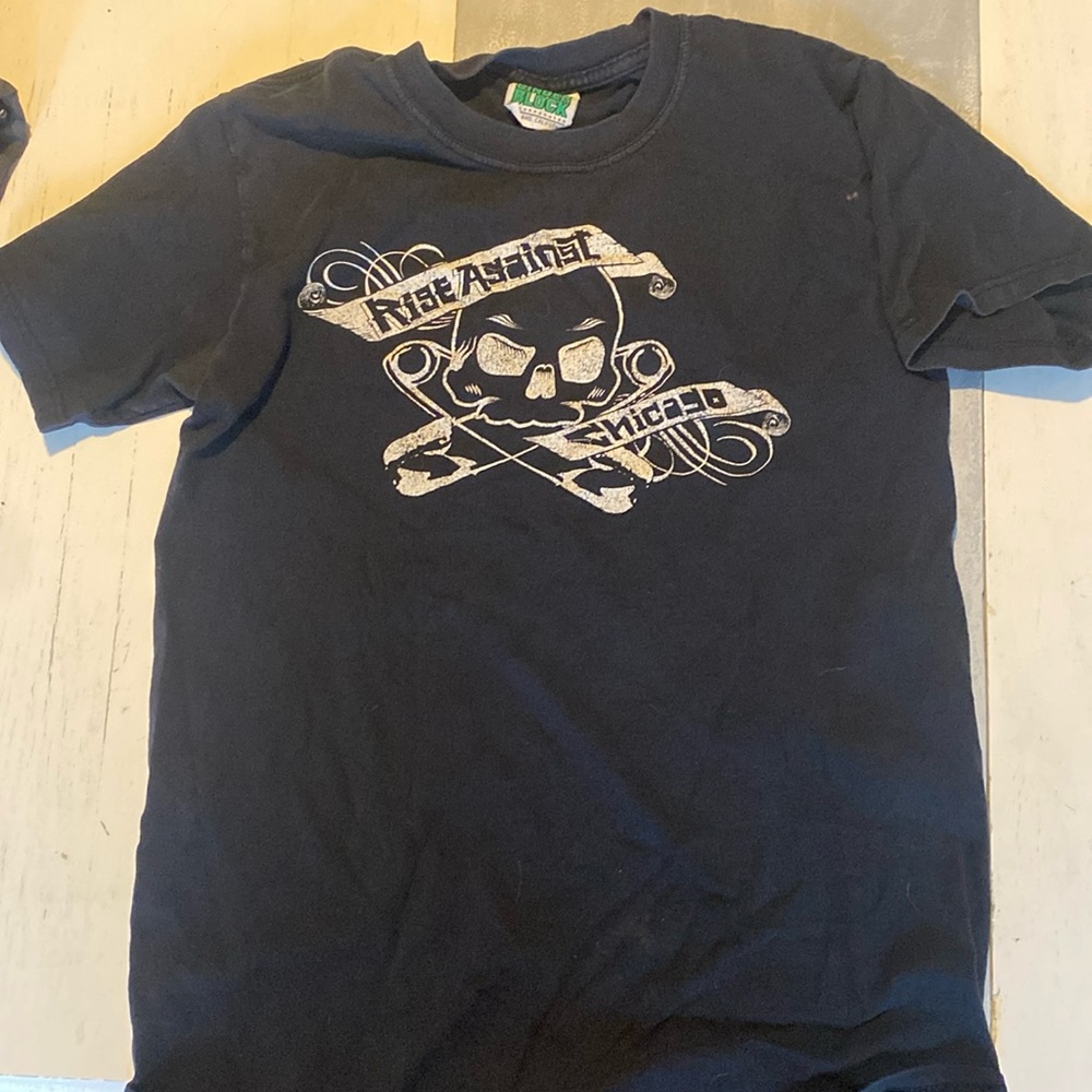 Rise Against band Tee men’s size S